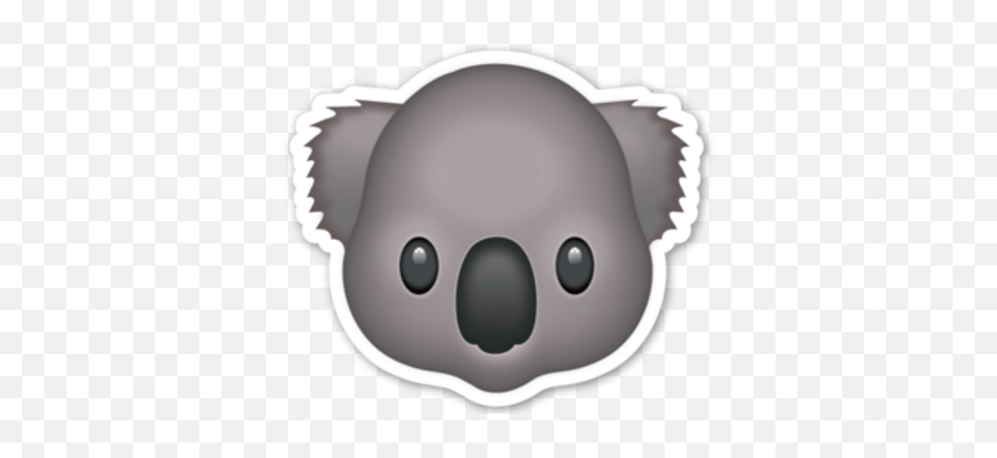 Monkey Face Emoji Transparent Png - Koala Emoji Png,Money Face Emoji