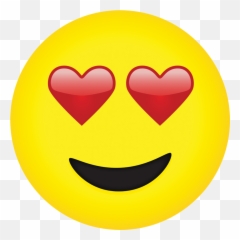 Heart Eyes Emoji Transparent Www Imgkid Com The Image - High Resolution Emoji Hd,Mexican Emoji