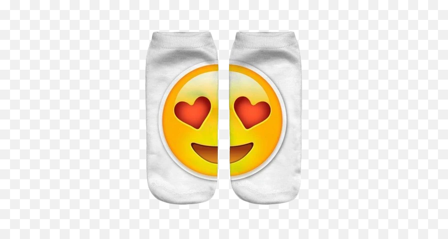 3d Emoji Printed Socks - Emoji Socken,Eyes Emoji