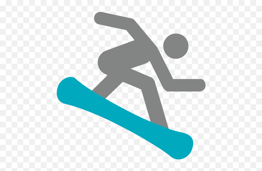 Ice Skate Emoji For Facebook Email Sms - Emoji Patinar Con Patineta,Skateboard Emoji