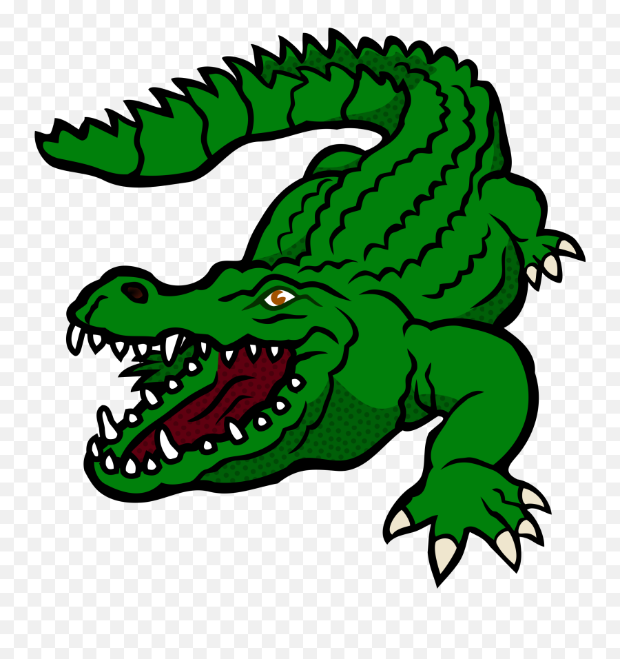 Vector Alligator Buaya Picture - Alligator Clipart Emoji,Alligator Emoji