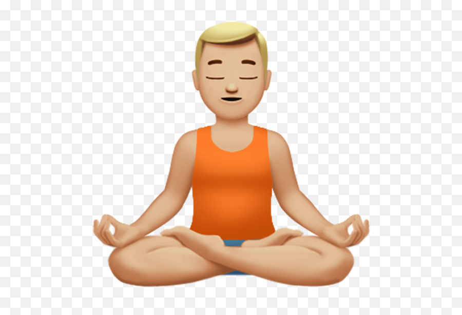 Will Emojis Ever Mean The Same Thing To Everyone - Yoga Man Emoji,Emoji