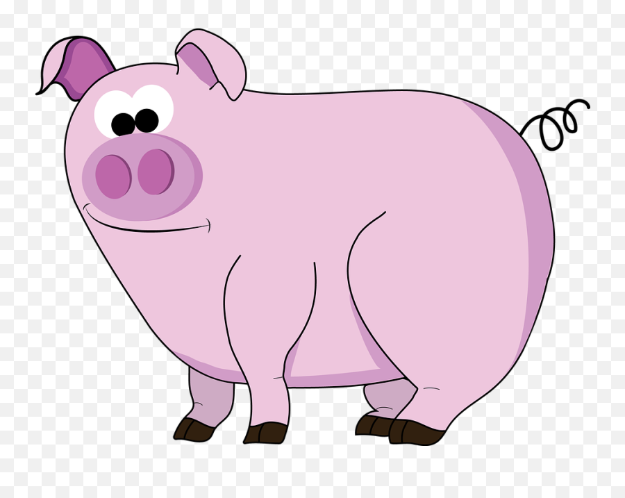 Pig Pink Animal - Pigays Emoji,Girl Pig Emoji