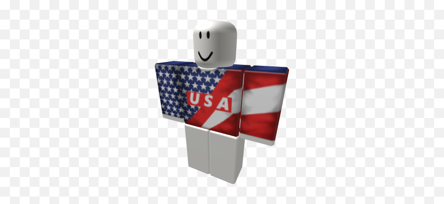 Usa Flag Shirt Patriotic July 4 - Green Shirt Roblox Emoji,Patriotic Emoticon