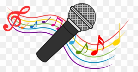 Music Note Waving Clipart - Guitarra Con Notas Musicales Emoji,Single Music Note Emoji