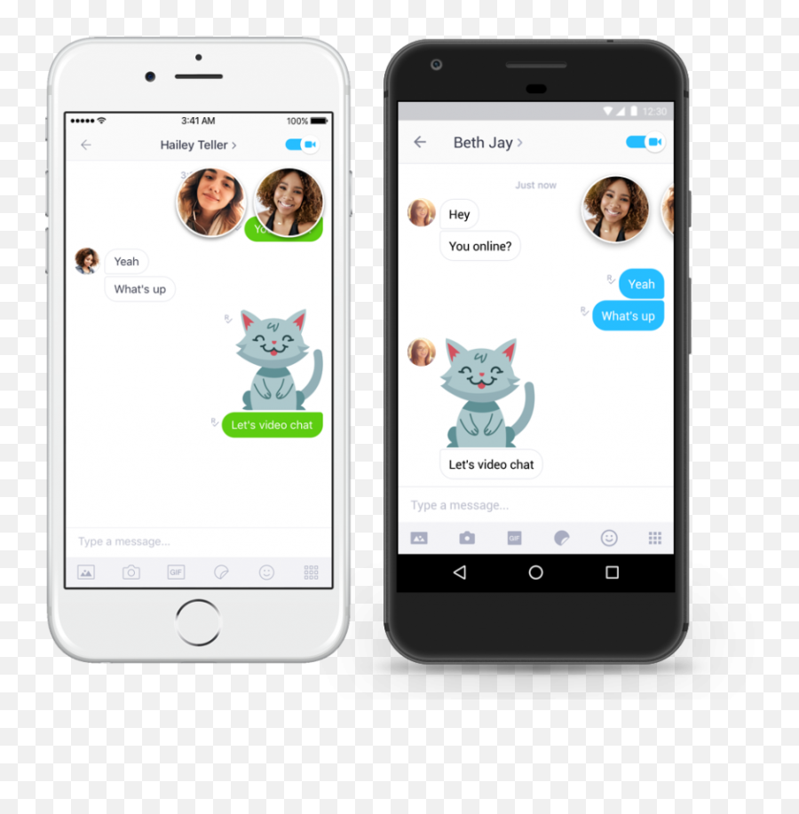 Kik Now Has Video Chatting Capabilities - Kik Video Chat Emoji,Kik Emoticons