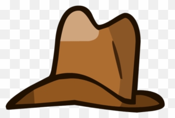 Transparent Cowboy Hat Png - Background Clip Art Emoji