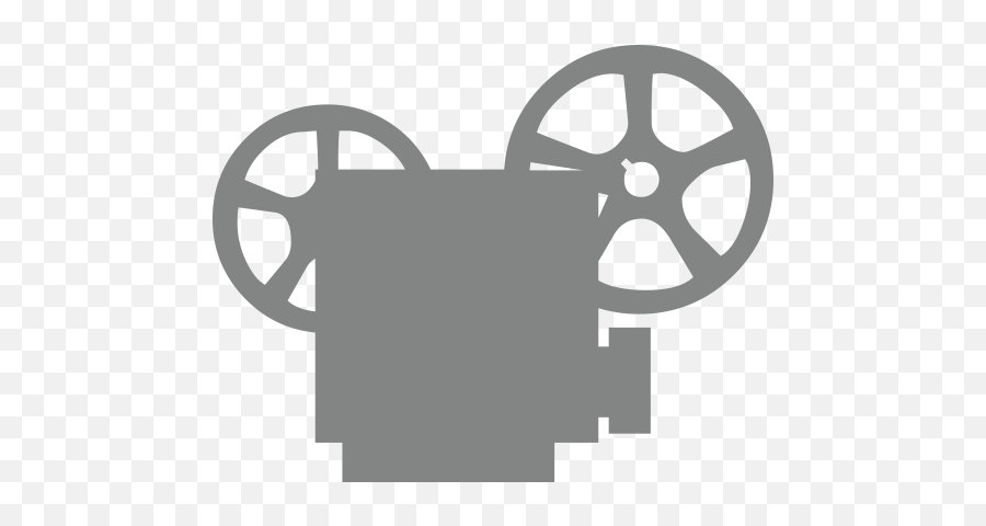 Film Projector Emoji For Facebook Email Sms - Movie Clipart Transparent Background,Film Emoji