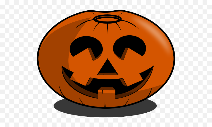 Pumpkin Clipart Jack O Lantern Pumpkin - Pumpkin Creative Commons Emoji,Jackolantern Emoticon