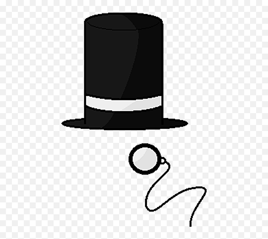 Monocle Top Hat Png Photo - Top Hat And Monocle Png Emoji,Top Hat Emoji