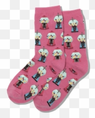 Kids Gumballs Crew Socks - Sock Emoji,Gumball Machine Emoji