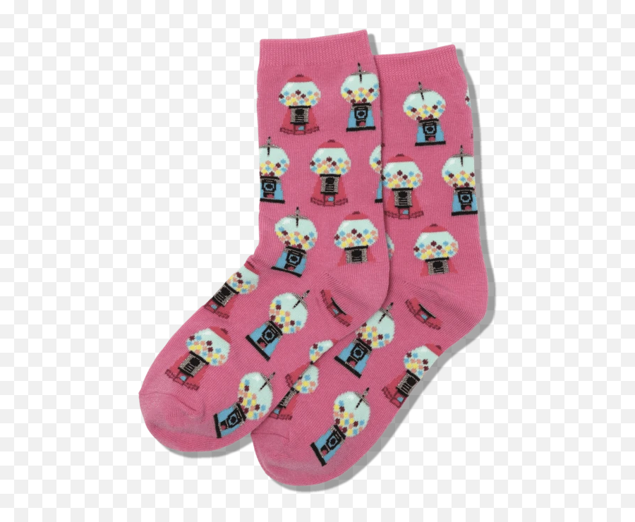 Kids Gumballs Crew Socks - Sock Emoji,Gumball Machine Emoji