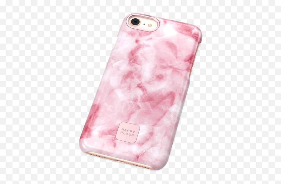 Iphone Case Pink Marble - Mobile Phone Case Emoji,Peach Emoji Case