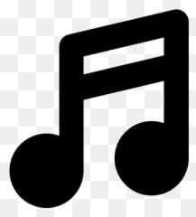 Portable Network Graphics Music Eighth Note Scalable Vector - Transparent Icon Emoji