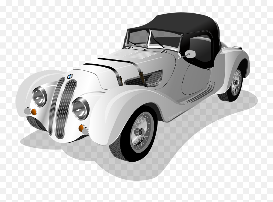Bmw Car Roadster Sports - Auto Oldtimer Clipart Emoji,Fast Car Emoji