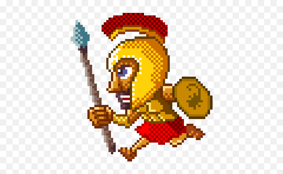 Top Warriors Fighting Stickers For Android Ios - Animated Spartan Warrior Gif Emoji,Fighting Emoji
