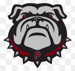 Library Of Bulldog Playing Football - Palisade High School Logo Emoji,Bulldog Emoticon