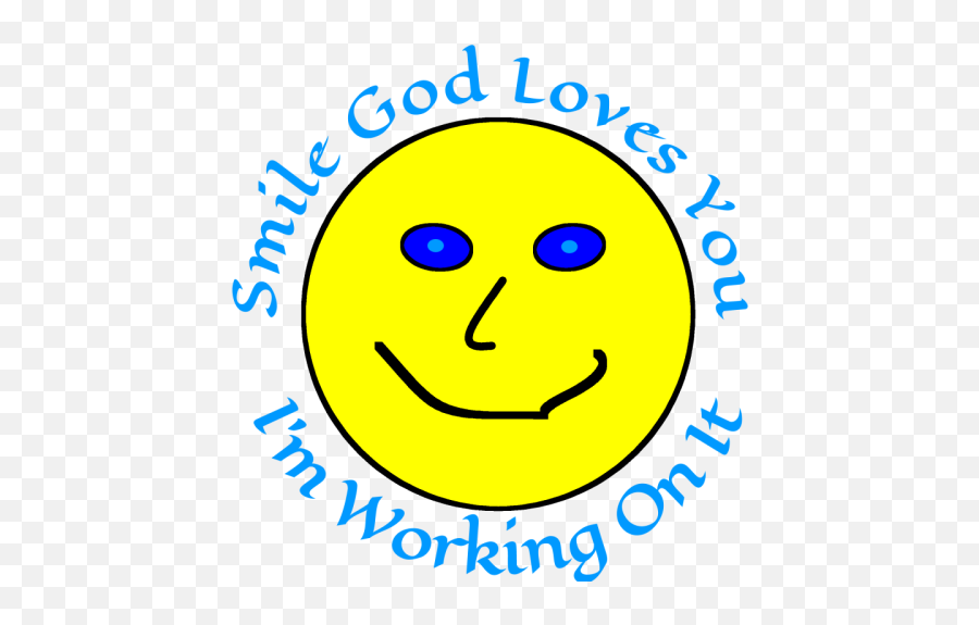 Smile God Loves You - Lego Maße Emoji,God Emoticon