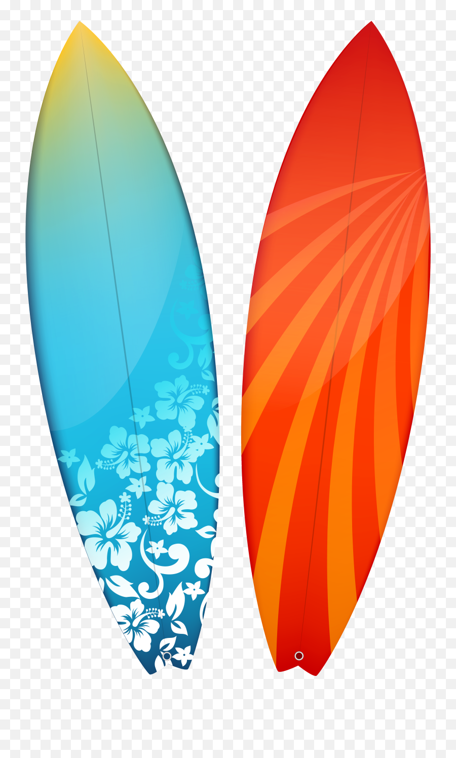 Surfing Clipart Transparent - Transparent Background Surfboard Clipart Emoji,Surf Emoji