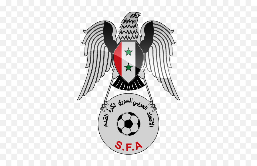 Syria Football Logo Png - Asian Cup 2019 Syria Vs Australia Emoji,Free Syria Flag Emoji