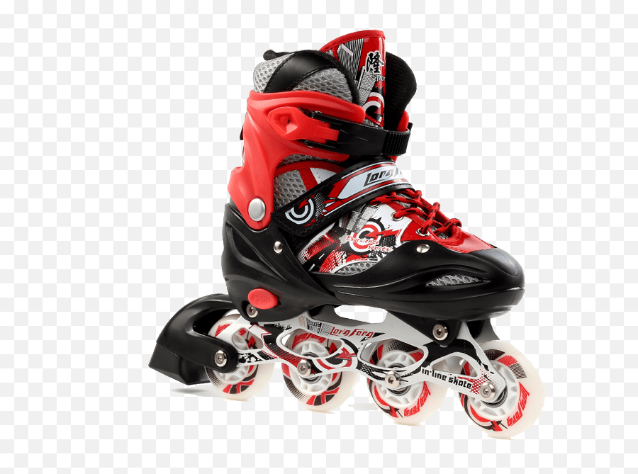 Inline Skate Lf - Aggressive Inline Skating Emoji,Roller Skating Emoticon