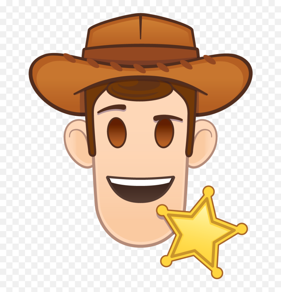 Mq Head Sheriff Disney Emoji Emojis - Woody Toy Story Emoji,Emoji Disney