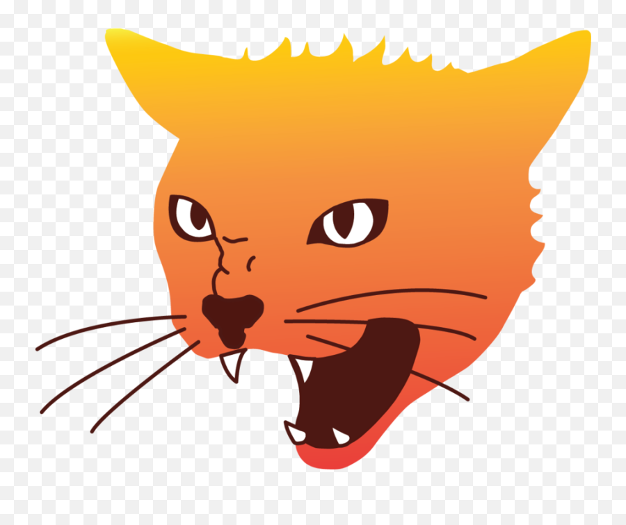Angry Cat Png Picture - Angry Cat Clip Art Emoji,Mad Cat Emoji