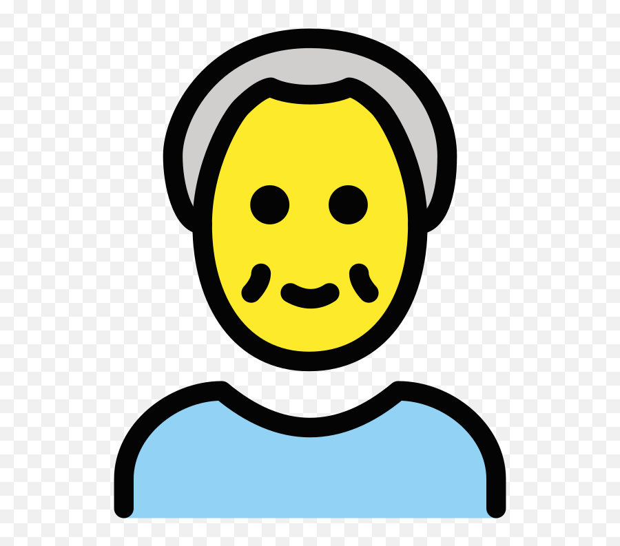 Openmoji - Facial Hair Emoji,Ae Emoji