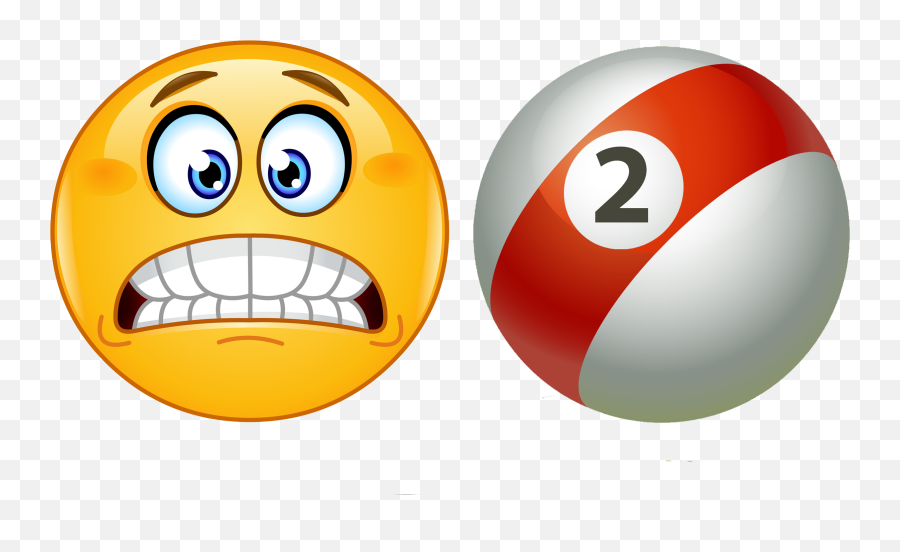 9 Emoji,8 Ball Emoticon