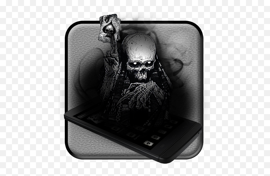Ace Black Cool Skull - Apps On Google Play Skull Emoji,Skeleton Emoji