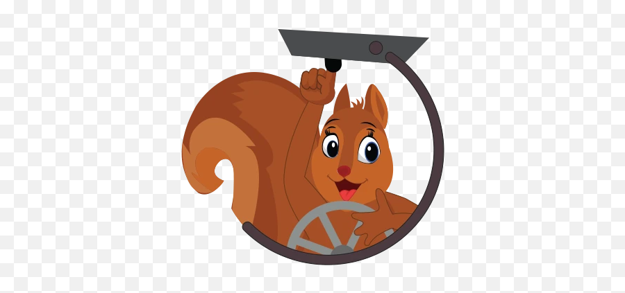 Carmoji Light Up Emoji For Your Car - Cartoon,Squirrel Emoji