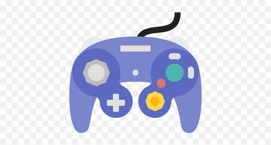 Nintendo Gamecube Controller Icon - Video Game Controller Png Emoji,Game Controller Emoji