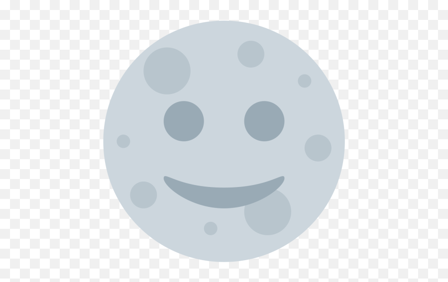 Full Icon Of Flat Style - Available In Svg Png Eps Ai Full Moon With Face Clipart Emoji,Blowfish Emoji