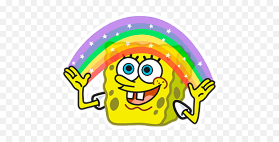 Sticker Maker - El Paquete De Bob Esponja Memes Best Snapchat Stickers Emoji,Significado De Los Emoticones