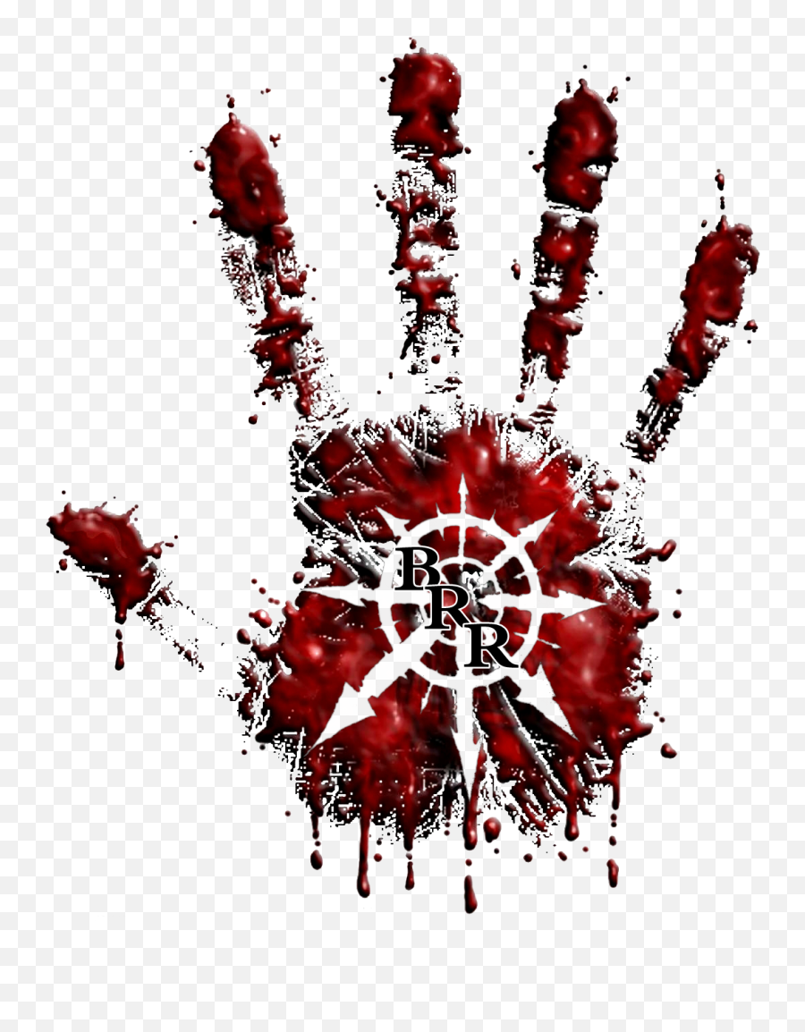 Blood Hand Png Transparent Png Png Collections At Dlfpt - Bloodhand Emoji,Blood Drop Emoji