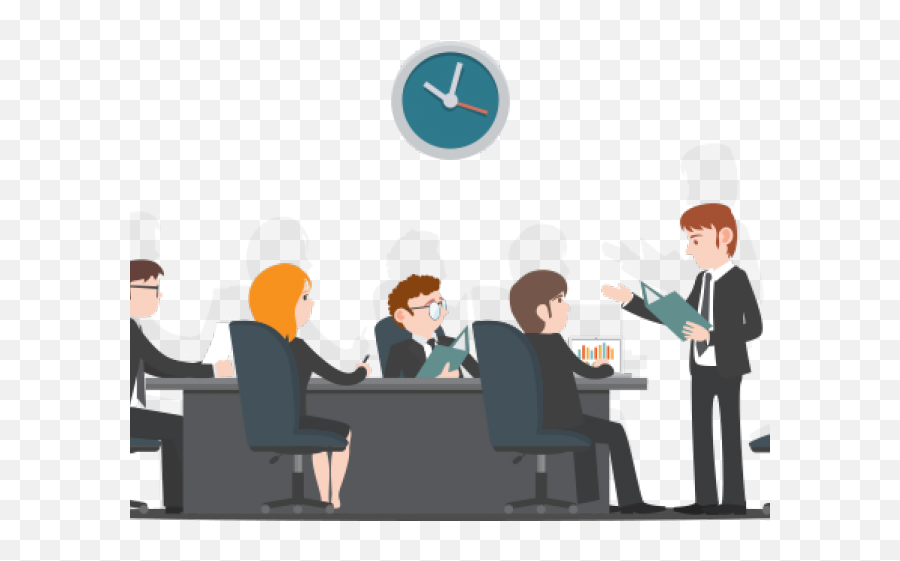 17 Teamwork Clipart Associate Free Clip Art Stock - Animated Business Meeting No Background Emoji,Teamwork Emoji