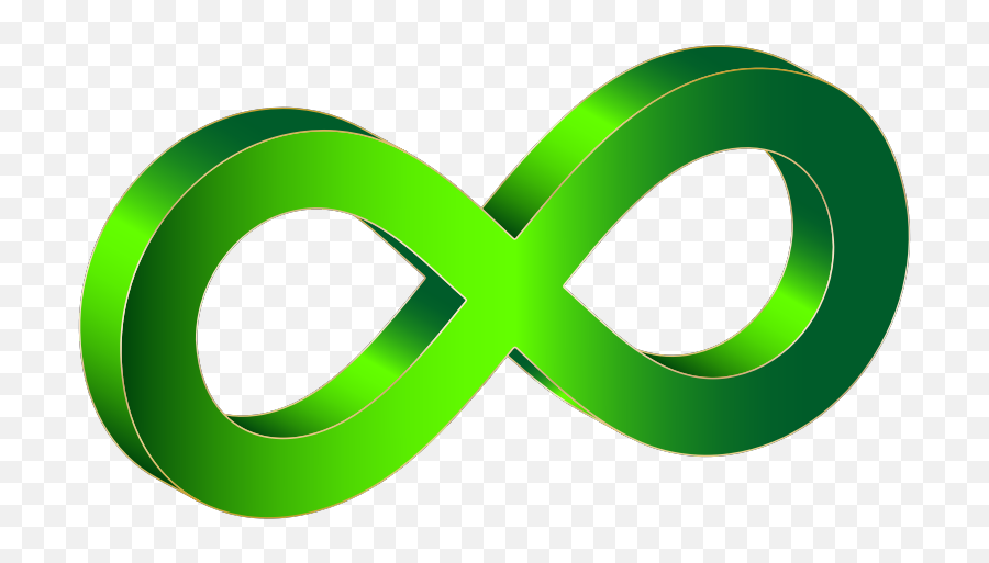 Png 3d Infinity Symbol Variation - Infinity Symbol Png 3d Emoji,Infinity Symbol Emoji