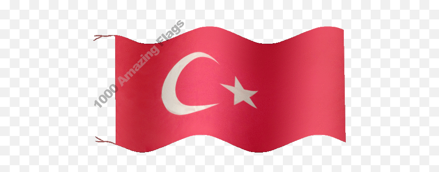 1000 Amazing Flags Turkey Flag - Turkish Flag Gif Transparent Emoji,Turkish Flag Emoji