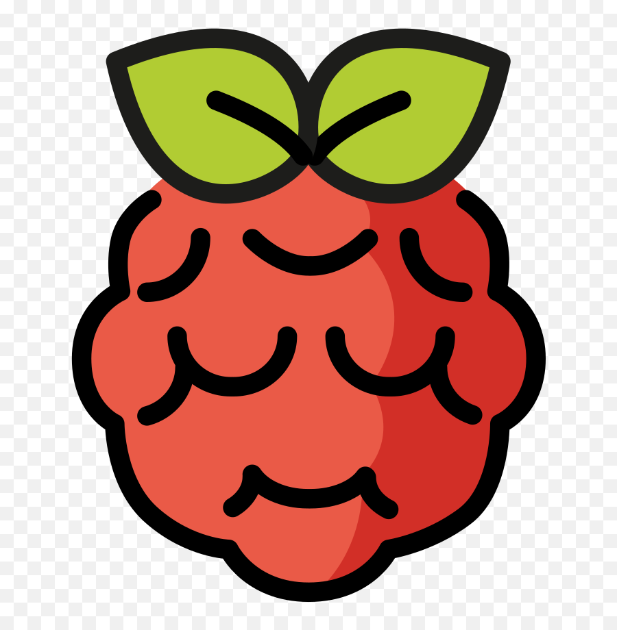 Openmoji - Clip Art Emoji,Strawberry Emoji