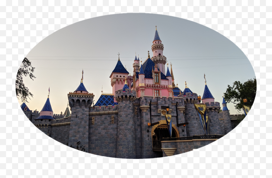 Disney Disneyland Castle Disneyworld Emoji,Disney World Emoji