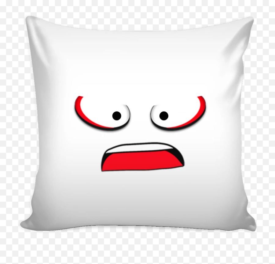 Gulf City Character Throw Pillows - Love Quotes On Pillows Emoji,Throw Up Emoticon