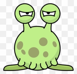 Free Alien Monster Vectors - Cartoon Aliens No Background Emoji