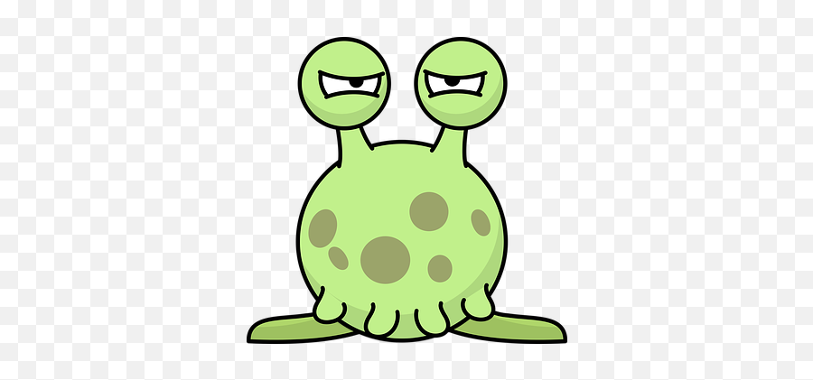 Free Alien Monster Vectors - Cartoon Aliens No Background Emoji,Alien Monster Emoji