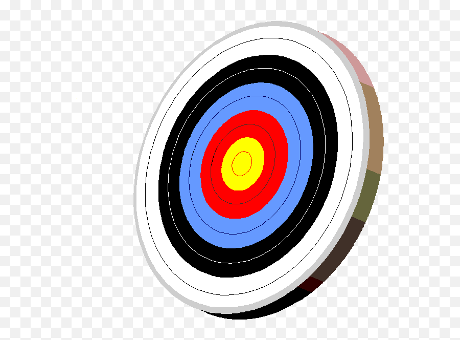 Gifs Cible Animes Images Transparentes Teniss Sport - Lowgif Archery Target Emoji,Roger Federer Emoji
