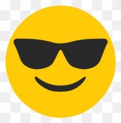 Emoji - Transparent Sunglasses Png