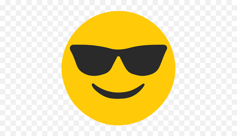 Emoji - Transparent Sunglasses Emoji Png,Sunglasses Emoji