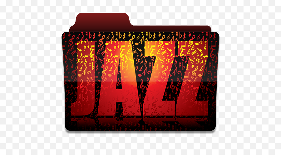 Jazz 1 Icon Music Folder Iconset Limav - Jazz Music Folder Icon Emoji,Jazz Emoji