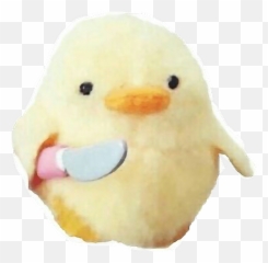 Meme Knife Chick Stab Tiny Freetoedit - Chicken With Emoji