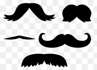 Mustasch Clipart Of Children - Transparent Background Mustache Clipart Emoji,Goatee Emoji