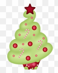 Christmas Tree Clipart - Emoji